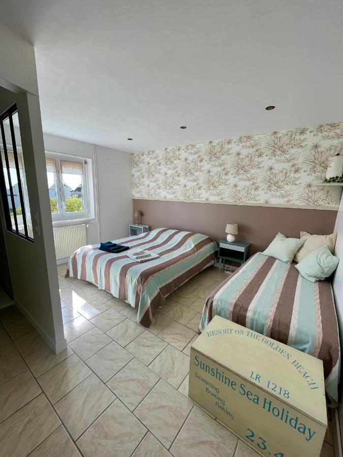 Chambres D'Hotes Lefoulon Pirou Exterior foto