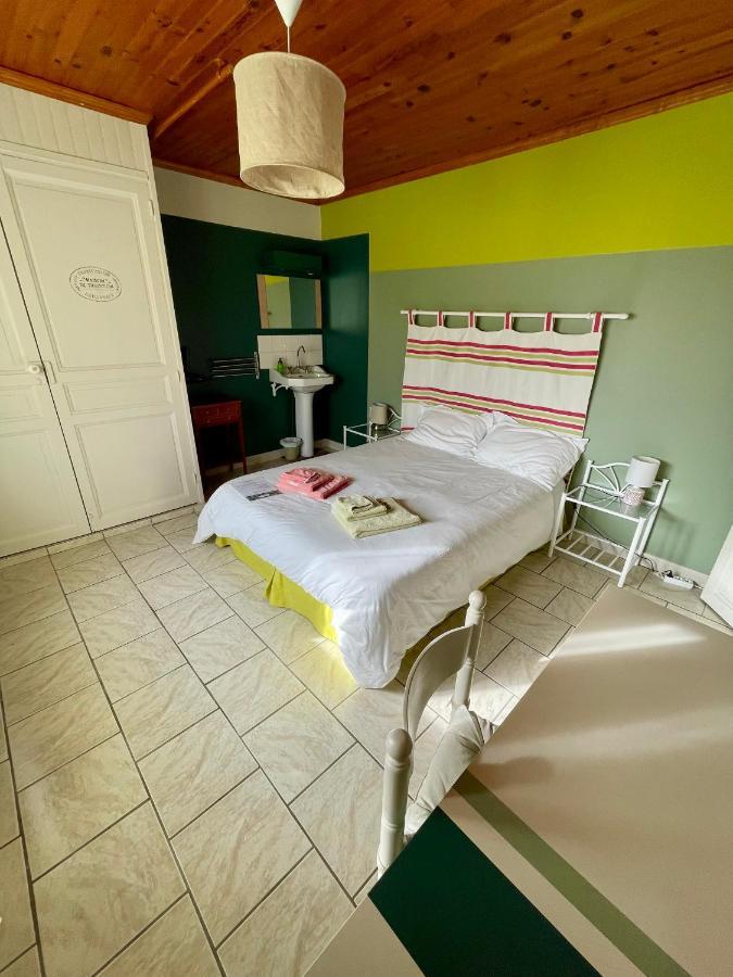 Chambres D'Hotes Lefoulon Pirou Exterior foto