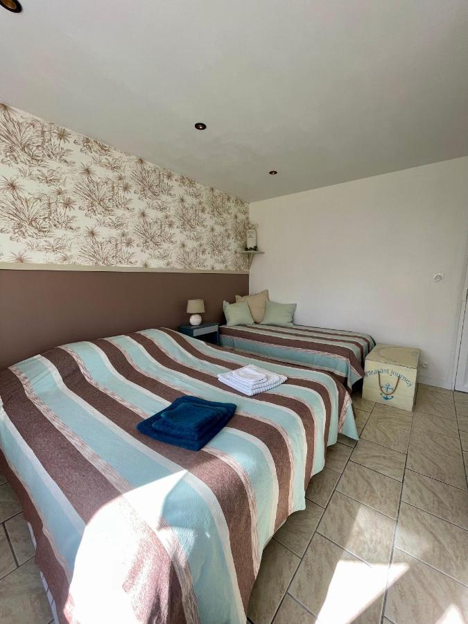 Chambres D'Hotes Lefoulon Pirou Exterior foto