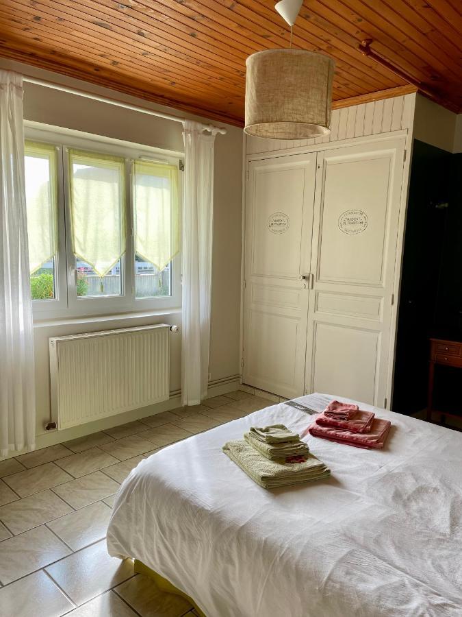 Chambres D'Hotes Lefoulon Pirou Exterior foto