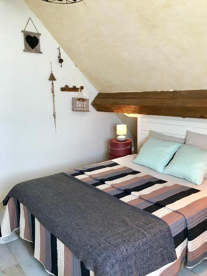 Chambres D'Hotes Lefoulon Pirou Exterior foto