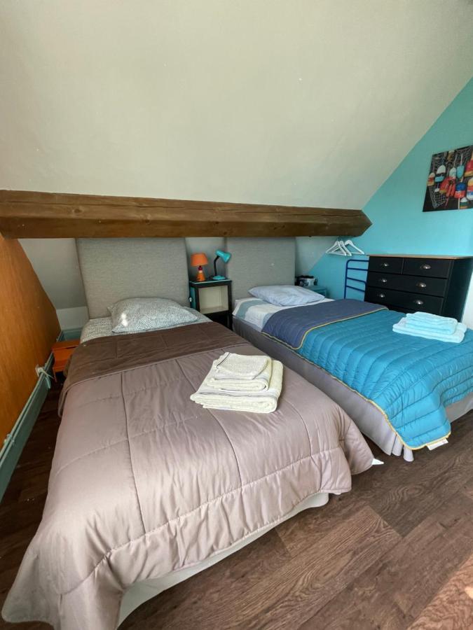 Chambres D'Hotes Lefoulon Pirou Exterior foto